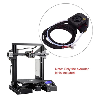24V Asamblate Hotend Extruder Kit cu 0,4 mm Duza Aluminiu Bloc de Încălzire pentru Creality Ender 3 Ender 3 Pro 3D Printer