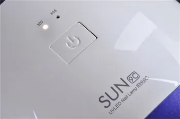 24W Profesionale SUN9C Unghii Uscător de Arc în Formă de Lampa UV Lampa de Unghii cu LED Uscare UV pentru Unghii cu Gel lac de Unghii de Arta Instrumente