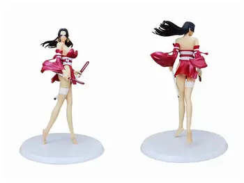 26cm Anime ONE PIECE SARI benzi DESENATE SAILOR MOON Boa Hancock figurina PVC Modelul de Colectare Păpuși Jucarii pentru Cadouri