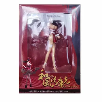 26cm Anime ONE PIECE SARI benzi DESENATE SAILOR MOON Boa Hancock figurina PVC Modelul de Colectare Păpuși Jucarii pentru Cadouri
