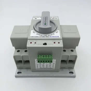2P 63A 220V MCB tip Dual Power Automatic transfer switch ATS