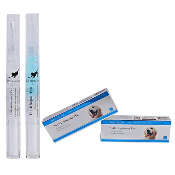 2Pc Animale de companie de Curățare Dinți de Albire Instrument de Pisică Câine Tartar de Piatră Remover Respiratie Proaspata Pen Strălucire Intretinere Periuta de dinti Gură Proaspătă