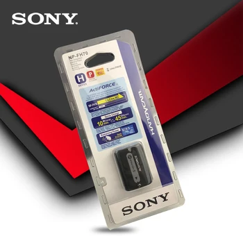 2pc/lot Original Sony NP-FH70 NPFH70 NP-FH60 DCR-DVD650 HC52 SX40 litiu baterii aparat de fotografiat Digital Baterie + Incarcator