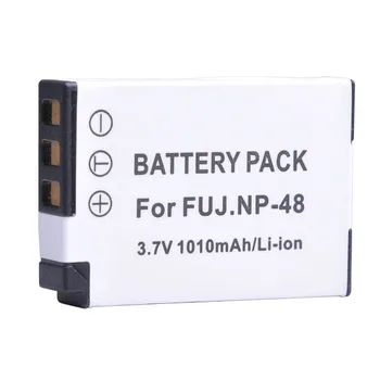 2pc NP-48 NP 48 NP48 3.7 V 1010mAH Li-ion Bateria + Incarcator de Masina + UE Plug Pentru Fujifilm Fuji XQ1 XQ2 NP-48 aparat de Fotografiat Baterie