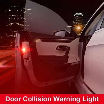 2x LED Anti Coliziune Portiera Lumina Lumina de Avertizare Pentru Opel Zafira B Opel Zafira Corsa C Cambo D, Vauxhall Corsa 3 Van