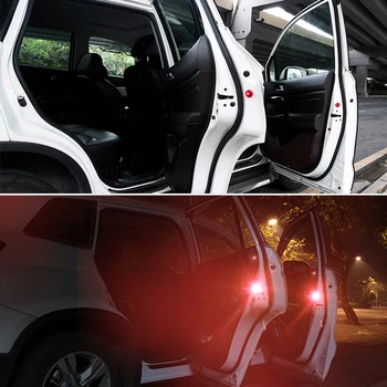 2x Styling Auto LED Avertizare Deschidere Ușă Lumini Accesorii pentru Toyota Camry, Corolla RAV4 Land Cruiser Avensis Yaris Prado Judit