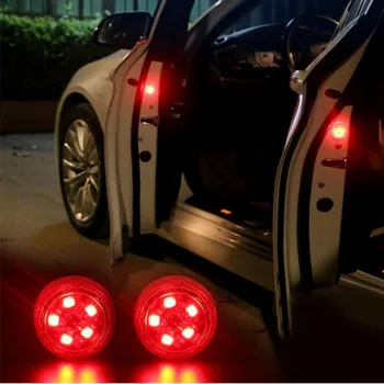 2x Styling Auto LED Avertizare Deschidere Ușă Lumini Accesorii pentru Toyota Camry, Corolla RAV4 Land Cruiser Avensis Yaris Prado Judit