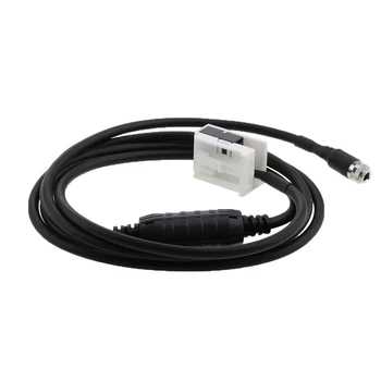 3.5 mm de sex Feminin AUX de Intrare Audio Auxiliar Cablu Adaptor pentru BMW E60 E63 E64 E65 3 5 6 Serie