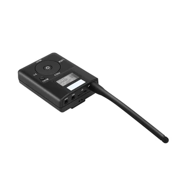 3.5 MM Low-putere fără Fir Transmițător FM Stereo Radio Broadcast Adaptor Portabil Audio-Video Consumabile