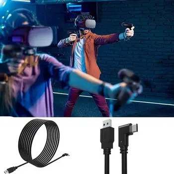 3/5M Cască Oculus VR Cablu PC VR pentru Quest 2 și Quest Link-ul de Realitate Virtuală de Tip C USB3.2 Gen1 Transfer De Date Rapid De Încărcare
