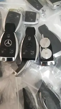 3 Butoane cheie de la distanță FI 315MHz/433Mhz 2 BATERIE pentru Mercedes Benz 1998-2012