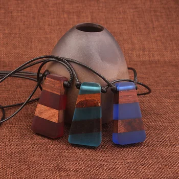 3 culori în Formă de Scară Evae pace vintage colier de cristal,Buddha lemn etnice bijuterii colier