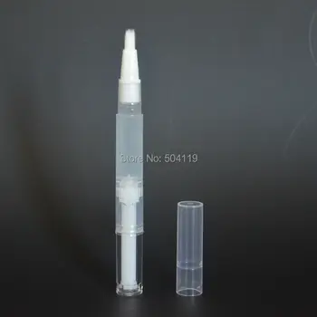 3 ml Ulei de Unghii Gol Pen Botttle Cu Perie Aplicator Portabil Frumusete Cosmetice Instrument Pentru Luciu de Buze Unghii Nutriție Ulei