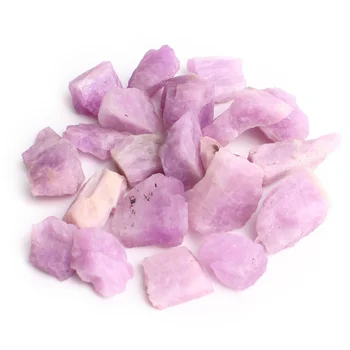 30g Prime Naturale Violet Kunzite Piatra de Cristal Dur Spodumene Chips-uri Pietre de Cuarț Rock Minerale de Colectare a mostrelor de Vindecare Decor