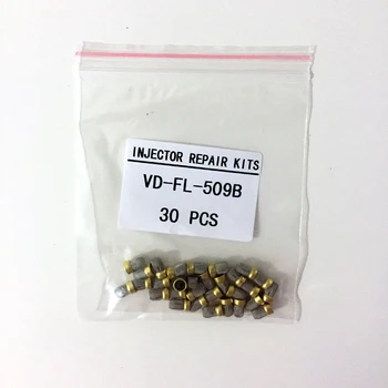 30pcs de înaltă calitate de combustibil injector filtru de metal micro filter10.3*6*3 mm pentru Injectorul de Combustibil kituri de reparații（VD-509B）