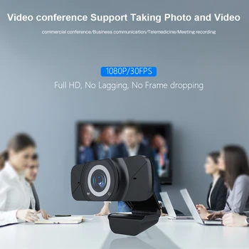 3MP 1080P HD USB Camera Web Microfon Video Conferințe On-line Microfon Auto Focus camera web pentru Video Conferințe On-line de Difuzare