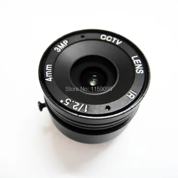 3mp CS + obiectiv + IR + cablu+HD AHD 2.0 mp aparat de Fotografiat CCTV Modul de 2MP 1920x1080p 1/2.8