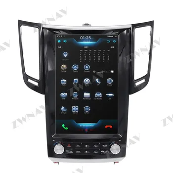 4+128G Tesla Ecran Pentru Infiniti FX25 35 37 QX70 Android 9 Multimedia GPS Recorder Audio Radio Navi Stereo