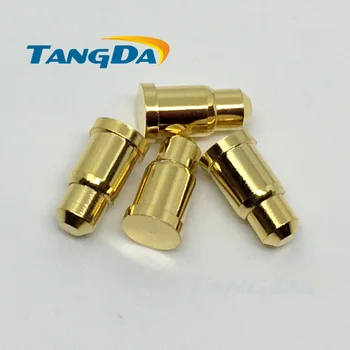 4.6 8.5 pogo pin conectori 4.6*8.5 mm pin Curent Baterie pin Test degetar sonda Placat cu Aur de 12V 1A Taxa AG