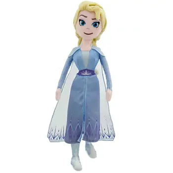 40cm Disney Frozen 1 și 2 Generație Aisha Ana Papusa Printesa Jucărie de Pluș Papusa de Fata Ziua de nastere Cadou anime jucării de pluș pentru fete