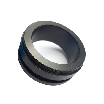 42 mm/48 mm cu Fir de Aluminiu Obiectiv Inel Adaptor pentru Microscop Stereo pentru a Atașat LED sau Inel de Lumina Fluorescenta