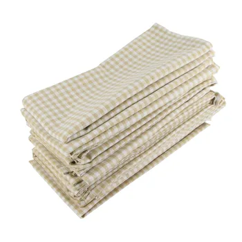 43 x 43 cm Servetele stofa 12buc Set de lenjerie de pat din bumbac izolare termică mat masa saltea copii Șervet de masă tesatura placemats
