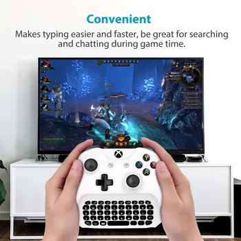 47 Chei Wireless 2.4 G Practice Mini Handheld Tastatura Gaming Mesaj Gamepad de la Tastatură Pentru XBOX ONE S Controler