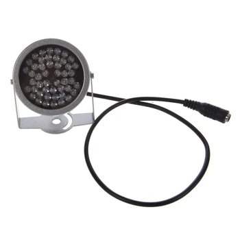 48 LED-ul Iluminator IR Infraroșu Viziune de Noapte de Lumină Lampă de Securitate Pentru CCTV aparat de Fotografiat