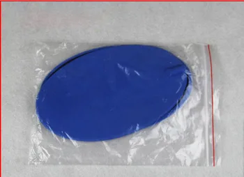 4buc/lot(2 Perechi) Albastru gel de Siliciu ZECI 95*160mm Acupunctura tampoane de pierdere în greutate electrozi tampoane pentru electronice zeci de puls masager