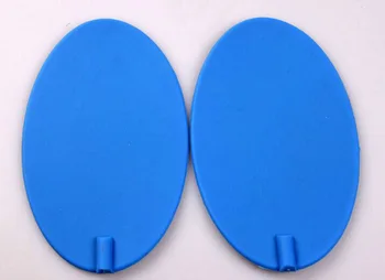 4buc/lot(2 Perechi) Albastru gel de Siliciu ZECI 95*160mm Acupunctura tampoane de pierdere în greutate electrozi tampoane pentru electronice zeci de puls masager