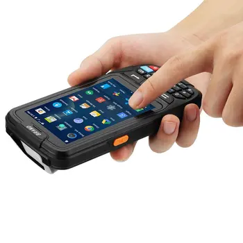4G Android7.0 Handheld Terminal PDA cu coduri de Bare 1D Scanner 4G Camera Capacitate Baterie 4000mAh 16GB ROM