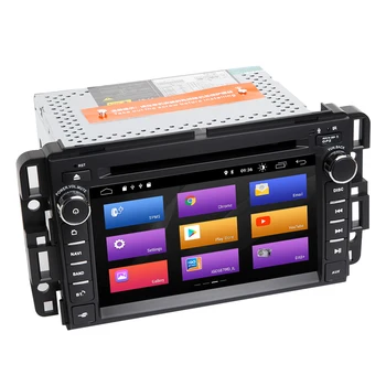4GB DSP 1Din GPS Radio Android 10 Car DVD Player pentru GMC Sierra Yukon Denali Acadia Savana Chevrolet Express Traversa Equinox CD