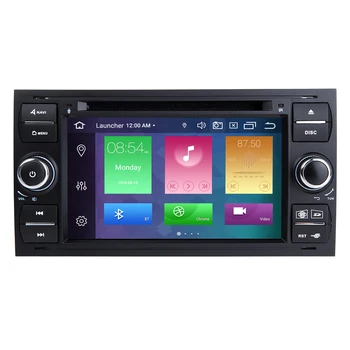 4GB64G IPS DSP 2 din Android 10Car Radio Multimedia Pentru Ford Focus 2 3 Mondeo mk2 4 Kuga, Fiesta, Transit Connect S-MAXC-MAX8 Core
