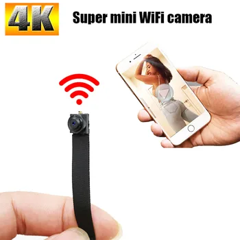 4K, 1080P WiFi IP Mini aparat de Fotografiat de Securitate Acasă Mini camera Video de la Distanță de Control Modul de Mișcare DV Camera P2P Video Recorder Ascunse TF