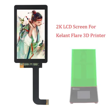 5.5 inch 2K LCD Cu Sticla LS055R1SX03 2560x1440 Pentru Kelant Flare Imprimantă 3D, Ecran LCD de Eliminat Iluminare din spate