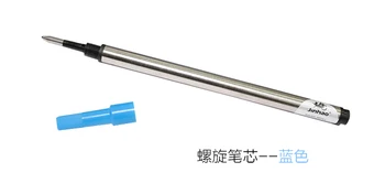 5 Buc Jinhao Standard Internațional de Tip Șurub Albastru Refill Pentru Roller Ball Pen ,Noul Design Pix cu Cerneală / prețul cu Ridicata