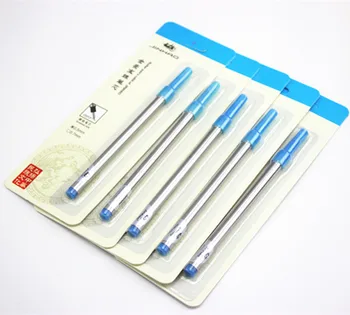 5 Buc Jinhao Standard Internațional de Tip Șurub Albastru Refill Pentru Roller Ball Pen ,Noul Design Pix cu Cerneală / prețul cu Ridicata