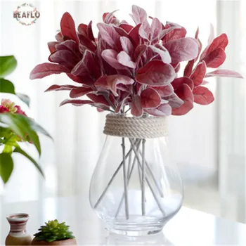 5 Buchet Flori Artificiale Iepure Frunze Floristica Planta Aranjament Nunta Acasă Decorative