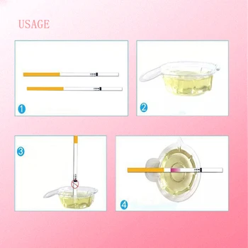 5 Test de Ovulatie Cutie 50 Buc Test de Ovulatie Rapid La Domiciliu Urină Teste Strip LH Kituri de Peste 99% Precizie Sensibil Cu Urină Cupa