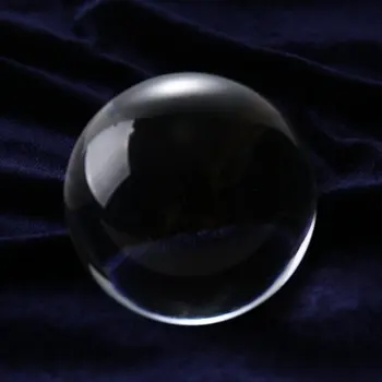 50/80/100MM Fotografie glob de Cristal Ornament FengShui Glob Divinație Cuarț Magie Minge de Sticlă Decor Acasă Sfera de cristal