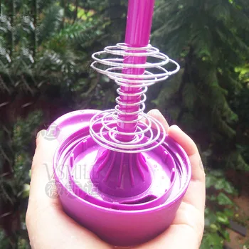 500ml Violet talie de slabit Herbalife de Nutritie Sport Paie sticla de apa maner plastic de grad alimentar Portabil sticla de apa