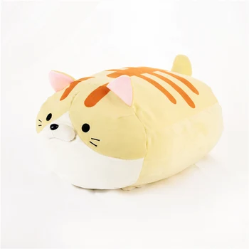50cm Nou Soft de Desene animate de Animale pernă Pernă de Grăsime Drăguț Pisica Tigru de Pluș Jucărie Umplute Copii Minunat Birthyday Cadou