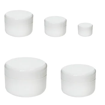 50Pcs 10g/20g/50g/100g Mini Borcan Gol Vase Machiaj Cosmetice Containere Crema de Fata Balsam de Buze Recipient de unică folosință, Sticle