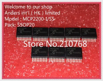 50pcs/lot MCP2200-I/SS MCP2200ISS MCP2200 SSOP20