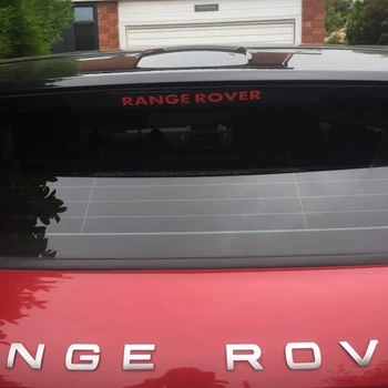 5D Fibra de Carbon Autocolant pentru Landrover Discovery 3/4 10-16 Range Rover Sport 2010-2017 Evoque 2012-Lumina de Frână Decal Autocolant