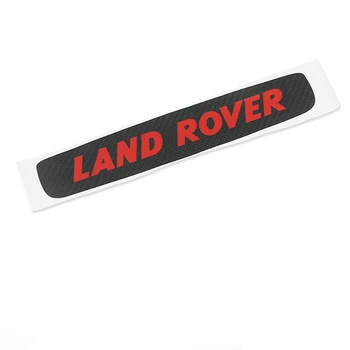 5D Fibra de Carbon Autocolant pentru Landrover Discovery 3/4 10-16 Range Rover Sport 2010-2017 Evoque 2012-Lumina de Frână Decal Autocolant