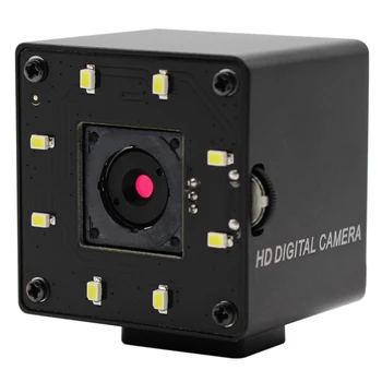 5MP înaltă rezoluție PC Webcam Mini Autofocus aparat de Fotografiat USB cu led-uri Albe pentru Zi/ Noapte viziune