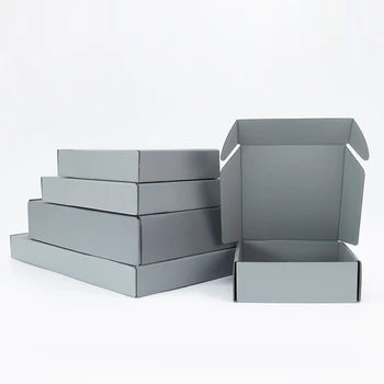 5pcs/10buc/gri cutie cadou cutie de carton ondulat Festival Petrecere de stocare a afișa caseta de rafinat cutie de sprijin personalizat dimensiunea de imprimare logo-ul
