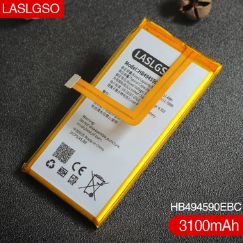 5pcs/1lot Bună Calitate HB494590EBC Acumulator pentru Huawei Honor 7 Baterie de Glorie PLK-TL01H ATH-AL00 PLK-AL10