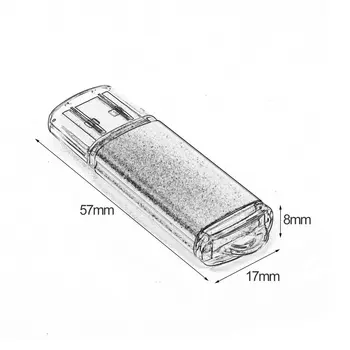 5pcs Creative Mini USB Flash Drive 128 MB USB2.0 Pen Drive Extern de Stocare de Memorie Flash USB Stick Pentru Laptop PC